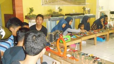 Komunitas Pecinta Mainan Miniatur; Dukung Pengrajin Miniatur di Indonesia