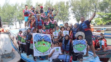 Komunitas Wisata Panti; Berikan Kegiatan Hiburan dan Edukatif Untuk Anak Panti