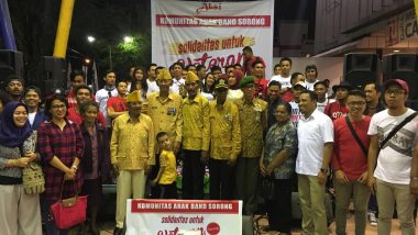 Rayakan Hari Kemerdekaan, Komunitas Band Sorong Berikan Penghargaan Untuk Veteran