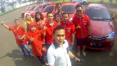 Red Car Community of Indonesia (RCCI); Komunitasnya Pemilik Mobil Merah lintas Merek