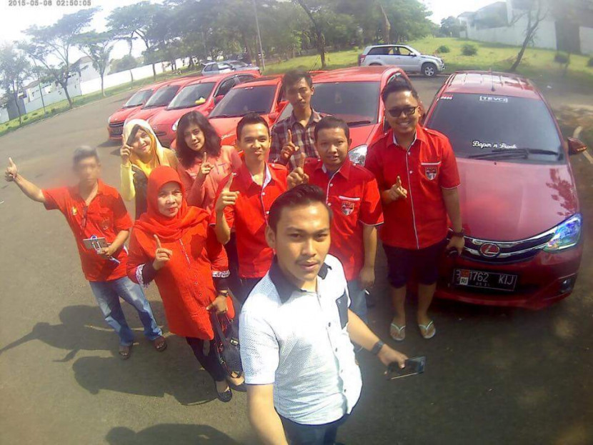 Red Car Community of Indonesia (RCCI); Komunitasnya Pemilik Mobil Merah lintas Merek