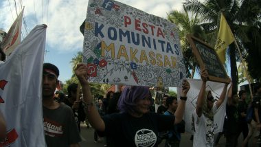 Sambut Pesta Komunitas Makassar (PKM) 2017, Komunitas Makassar Gelar Aksi