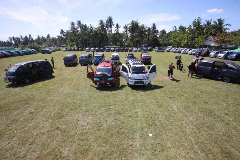 Zebrakarta; Wadah Pemilik Mobil Tua di Wilayah Jogja dan Sekitarnya