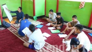 Wadah Indonesia Berbagai (Wiber); Bantu Cerdaskan Anak-Anak di Lapas
