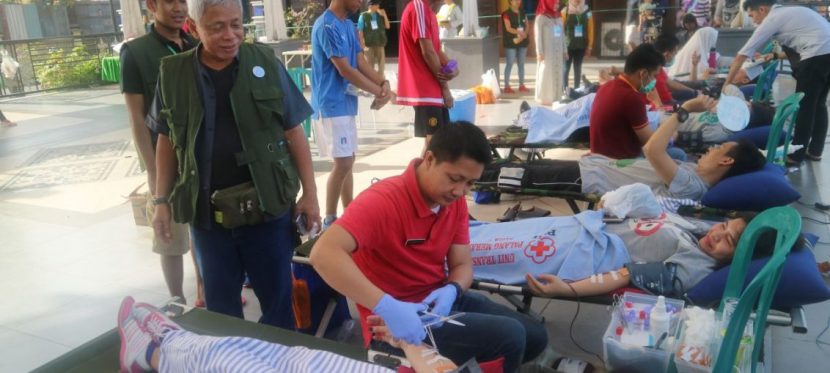 Darahku Untuk Sesama, Aksi Sosial Dari Yayasan Nusa Bangsa Banua Kalimantan