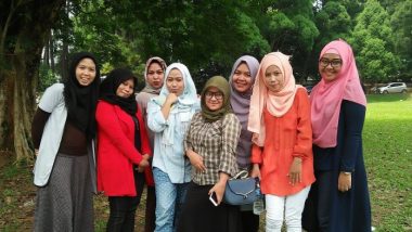 First Meet Up Ala Komunitas Upload DIY Jabodetabek di Kebun Raya Bogor