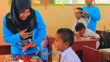 1000 Guru Sumatera Barat: Berbagi Untuk Mencerdaskan Indonesia