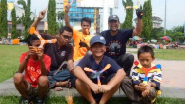 Boomerang Sport Semarang: Komunitas Olahraga Boomerang dari Segala Usia