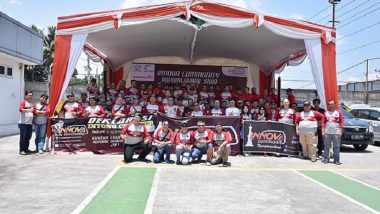 Innova Community (IC) Gelar Kopdar Akbar Jawa 2017 di Magelang, Jawa Tengah