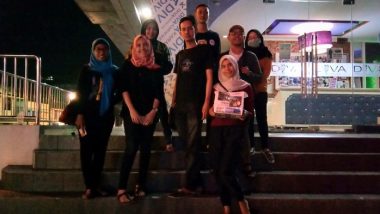 Komunitas Aksi Baik Bangka Belitung Galang Dana Bantu Penderita Tumor dan Ginjal