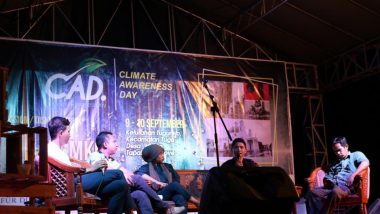 Komunitas di Semarang Bergerak Bersama Dalam ‘Climate Awareness Day’