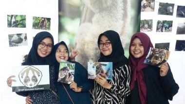 Kukangku; Giat Kampanye Untuk Penyelamatan Kukang di Indonesia