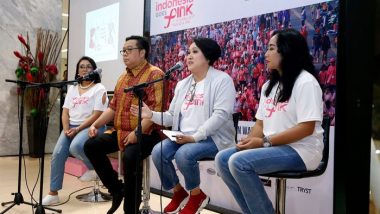 LOVEPINK INDONESIA PAPARKAN HASIL SURVEY SEPUTAR KANKER PAYUDARA DI INDONESIA