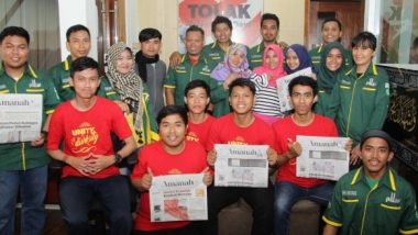 Makassar Internasional Peace Generation (MIPG); Anak Muda Lintas Iman Gaungkan Isu Perdamaian