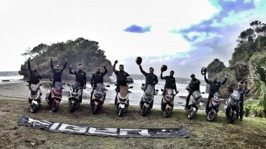 Max Owners Bekasi (MOB) Turut Ramaikan Gelaran Eiger Ride and Camp Vol. 2