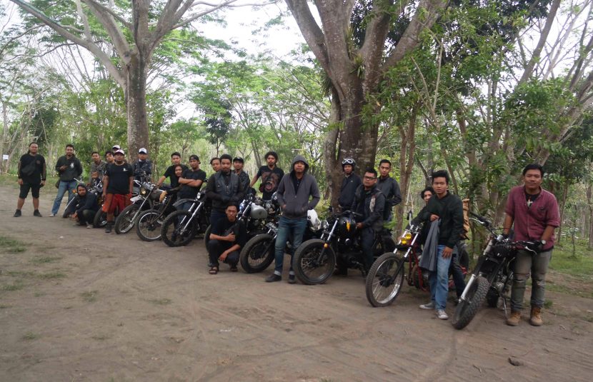 Rayakan Hari Jadi Ke-4, Dekustom Yogyakarta Gelar ‘Merapi Camp Out Ride and Party’