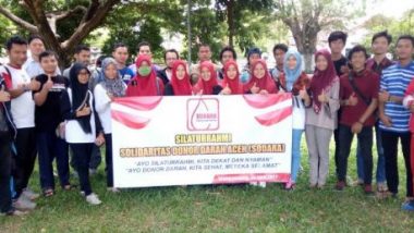 Komunitas Solidaritas Donor Darah Aceh; Bersatu Demi Aksi Kemanusiaan