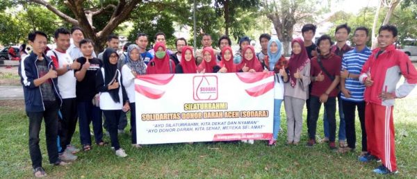 Komunitas Solidaritas Donor Darah Aceh; Bersatu Demi Aksi Kemanusiaan