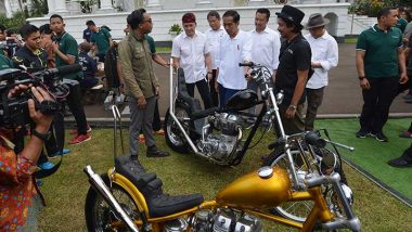 Sejumlah Komunitas Ramaikan Peringatan Hari Sumpah Pemuda di Istana Bogor