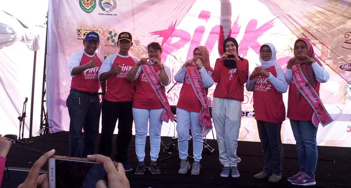 YPKP Cirebon Gelar “Pink Fun Walk 2” Bersama Melawan Kanker Payudara