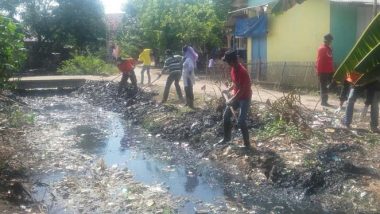 Cegah Banjir, Komunitas Masyarakat Peduli Lingkungan Sungai (MPLS) Bersihkan Sungai
