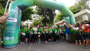 Gerakan Hutan Itu Indonesia Gelar Kembali Fun Run #KuLariKeHutan Ke-2
