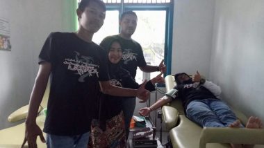 Hari Sumpah Pemuda, Komunitas Wisata Tuantapa Gelar Aksi Donor Darah