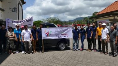 Indonesian Diaspora Network Global (IDNG) Luncurkan “IDN Global Peduli Bali”