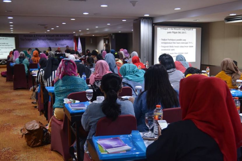 Koalisi Perempuan Indonesia Gelar Seminar Peran Perempuan dalam Pembangunan Demokrasi, Toleransi & Perdamaian