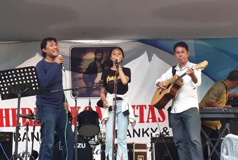 Komunitas Tembang Balada Franky & Jane Gelar Gathering Di TMII Jakarta