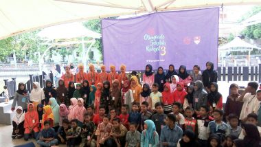 Komunitas Turun Tangan Surabaya Gelar Olimpiade Sekolah Rakyat (OSR) Ke-3