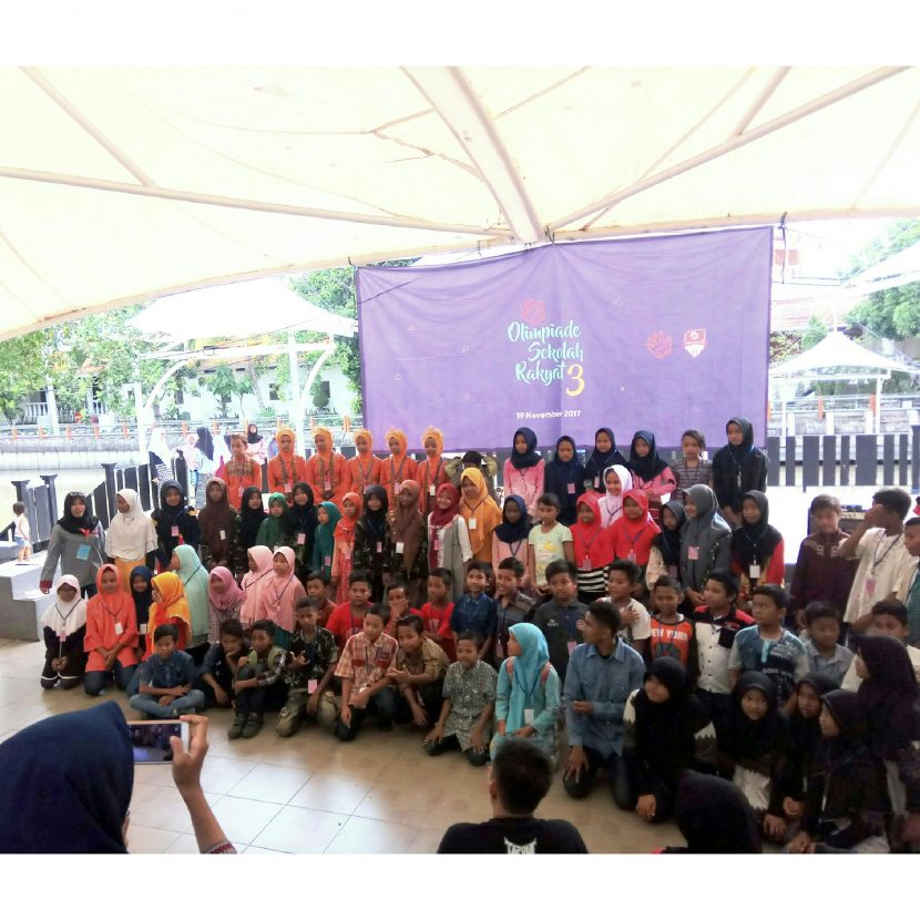 Komunitas Turun Tangan Surabaya Gelar Olimpiade Sekolah Rakyat (OSR) Ke-3