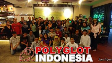 Komunitas Polyglot Indonesia: Belajar Berbagai Bahasa Asing Dengan Suasana Santai & Fun