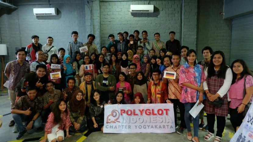 Polyglot Indonesia Chapter Yogya: Komunitas Bahasa Pertama & Tertua di Indonesia