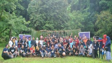 Ratusan Komunitas Makassar Meriahkan Camping Ceria di Bumi Perkemahan Surandar