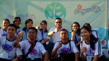 Youth Clean Up Day, Green Generation Bergerak Bersama Menjaga Lingkungan