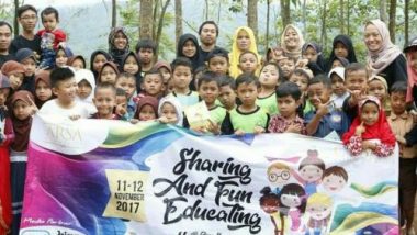 Arsa Community; Komunitas Peduli Pekerti Anak-Anak Pelosok Indonesia