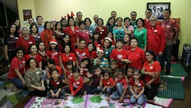 Eratkan Tali Silaturahmi Antar Anggota, Community of Love (COOL) Rajawali Rayakan Natal Bersama