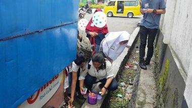 Peduli Kucing Liar, Sukabumi Cat Lover (SCL) Lakukan Aksi ‘Street Feeding’