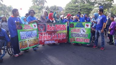 Peringatan Hari Difabel Internasional Ala Komunitas Perempuan Peduli Indonesia