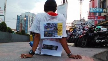 Verza Rider Community Indonesia Region Bekasi Kampanye ‘Selamatkan Pejalan Kaki’