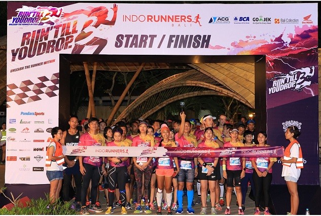 IndoRunners Bali Kembali Menghelat Acara ‘Run Till You Drop’ Ke-4