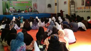 Jaring Para Pecinta Sastra, Ikatan Pelajar Nahdlatul Ulama (IPNU) Cirebon Gelar Kemah Sastra