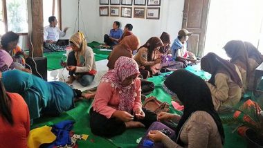 Komunitas Flanel Indonesia (KFI): Wadah Para Crafter Yang Positif, Aktif dan Kreatif
