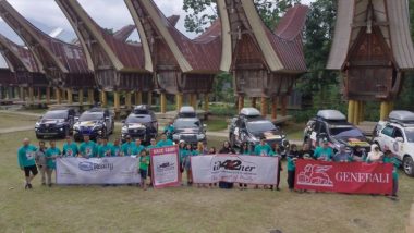 Komunitas Toyota Fortuner (ID42NER) Gelar Touring Tahunan Ke Pulau Sulawesi