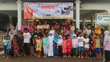 Komunitas Cirebon Berbagi Gelar Kegiatan ‘Berbagi Akhir Tahun’ Untuk Warga Desa Buyut