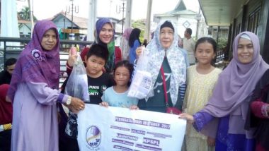 PD Salimah Banjarmasin Laksanakan Program Komunitas Perempuan Sehat Peduli Lingkungan