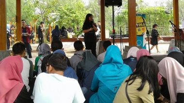 Peringati Hari Sejuta Pohon Dunia, MAGER Bersama Komunitas Earth Hour Surabaya