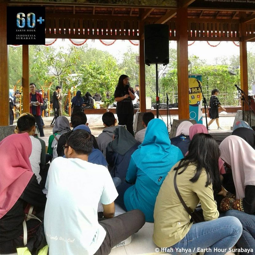 Peringati Hari Sejuta Pohon Dunia, MAGER Bersama Komunitas Earth Hour Surabaya