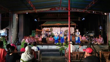 Sambut Tahun Baru, Komunitas Gamelan DIY dan Jawa Tengah Gelar Parade Gamelan